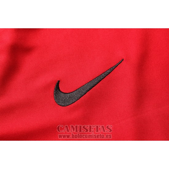 Chandal del Paris Saint-Germain Manga Corta 2019-2020 Rojo